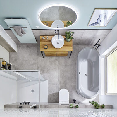 Kleine Bäder, große Möglichkeiten