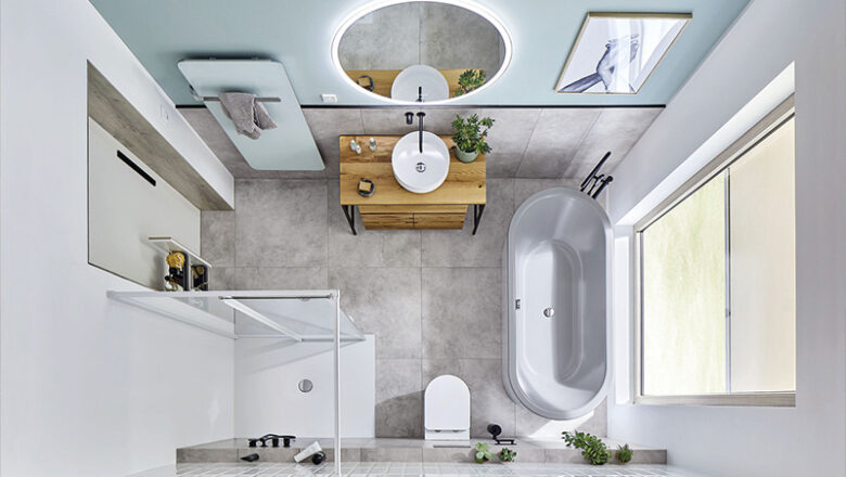 Kleine Bäder, große Möglichkeiten