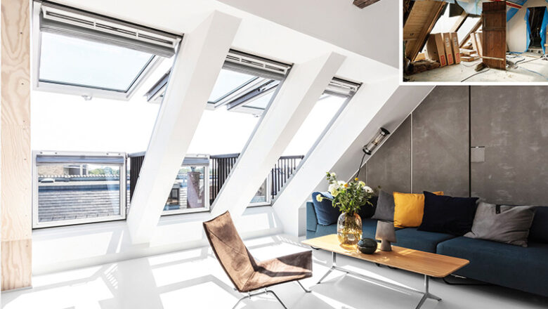 Zusätzliche Wohnfläche unter dem Dach erschließen