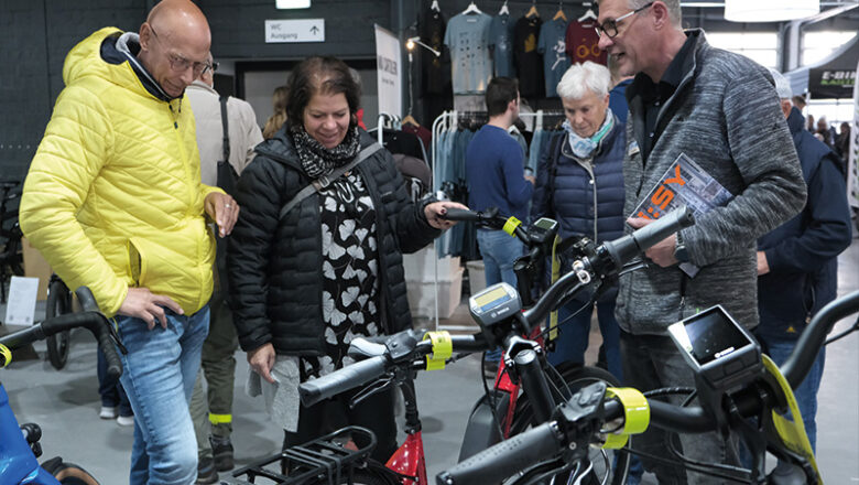 Faszination E-Bike: Die Messe rund um E-Bikes und Pedelecs in Braunschweig