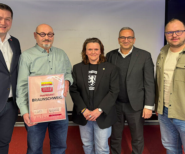 FanProjekt des AWO-Bezirksverbands Braunschweig erhält Qualitätssiegel