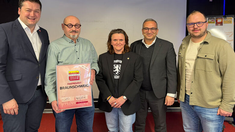 FanProjekt des AWO-Bezirksverbands Braunschweig erhält Qualitätssiegel