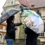 Die perfekte Begleitung für Regentage