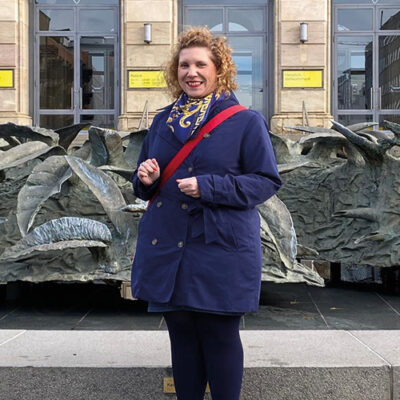 Sabrina Brandes übernimmt die Heimatpflege für das Kanzlerfeld