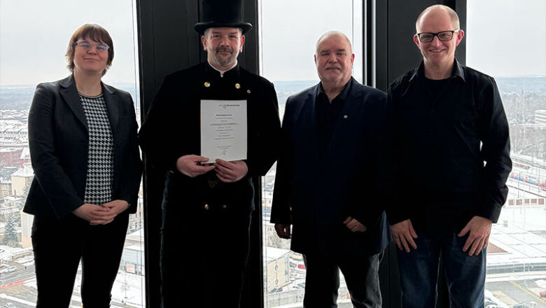 Markus Steuer bleibt bevollmächtigter Bezirksschornsteinfeger