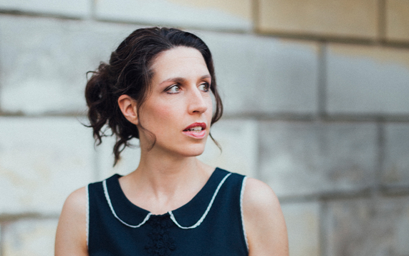 Satirefest: Christine Prayon mit der "Abschiedstour". 