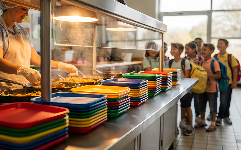 Um die Teilhabe aller Schülerinnen und Schüler an der Mittagsverpflegung in Schulen zu verbessern, hat der Rat der Stadt Braunschweig in seiner Sitzung am 10. März die Vorlage der Verwaltung zur  Einrichtung eines neuen Fördertopfs beschlossen.