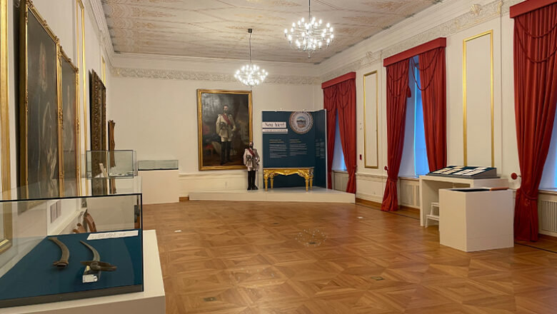 Was sammelt ein Schloss: Einblicke in die Sammlung von 1925 bis heute