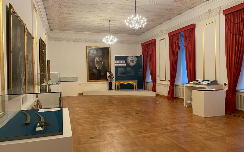 Schlosskenner Dr. Bernd Wedemeyer geht auf Spurensuche: In seinem Vortrag „Was sammelt ein Schloss?“ gibt er spannende Einblicke in die Sammlungsgeschichte des Schlossmuseums, das nach dem Wiederaufbau des Braunschweiger Schlosses 2010/11 eingerichtet wurde.