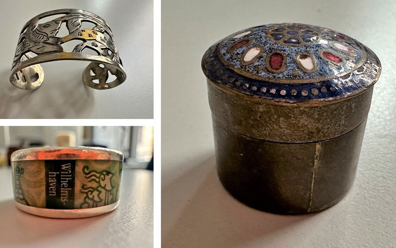 Am vergangenen Samstag hat unter anderem ein Vater mit seinem Sohn bei der Aktion "Stadtputz" teilgenommen. 