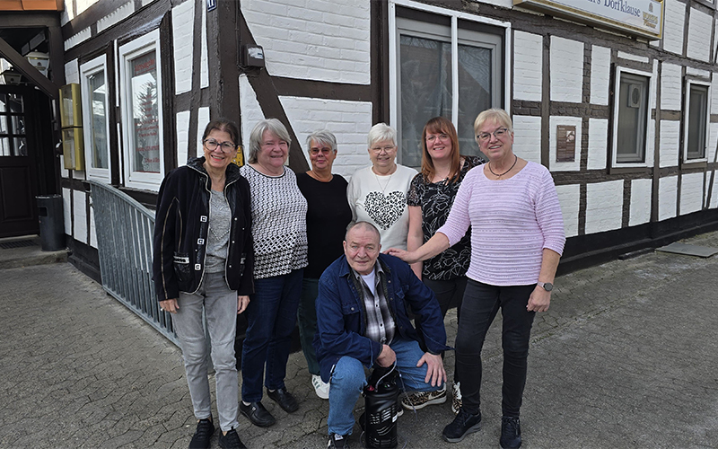 Rund 80 Gäste nahmen am 8. März 2026 an der Jahreshauptversammlung des SoVD-Ortsverband Braunschweig-West in der Williams Dorfklause in Timmerlah teil.