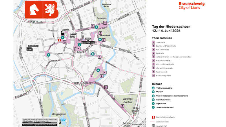 Tag der Niedersachsen: Die erste Flächenplanung steht