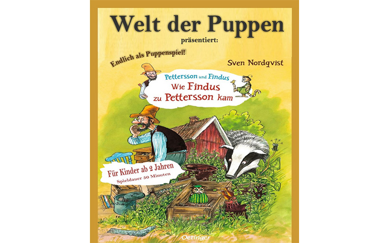 In der Geschichte "Wie Findus zu Pettersson kam" lebt der alte Pettersson allein auf seinem Hof und fühlt sich oft einsam.
