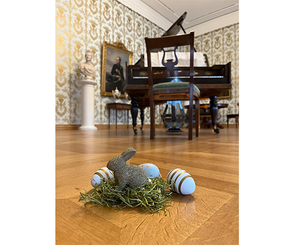 Osterferien mit kreativen Bastelworkshops und Hasensuche im Schlossmuseum