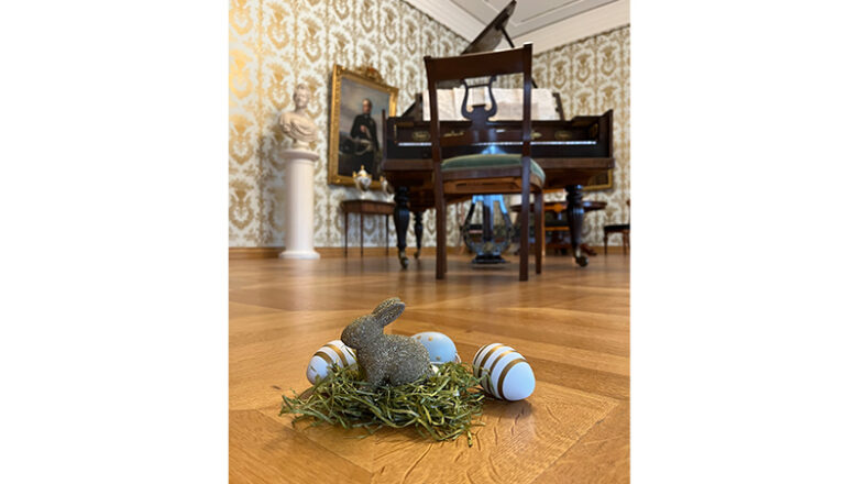 Osterferien mit kreativen Bastelworkshops und Hasensuche im Schlossmuseum