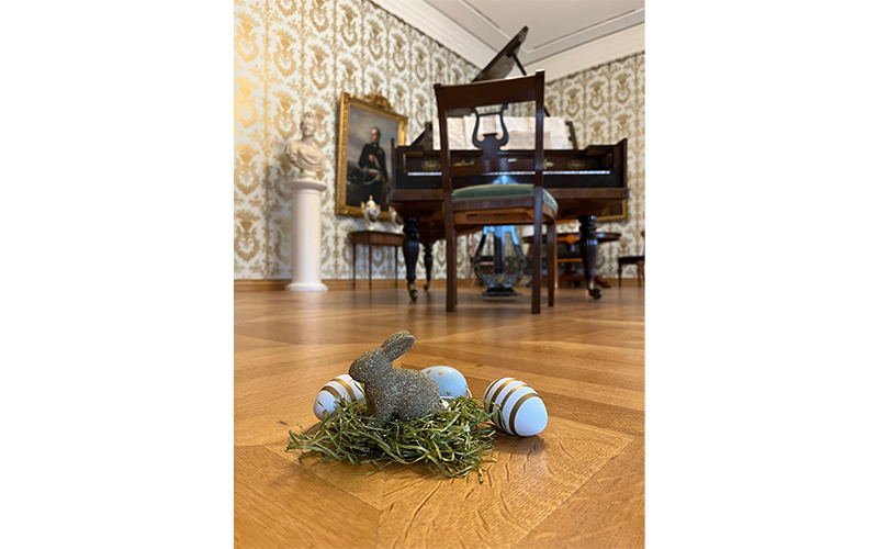 Ein vielfältiges Programm hält das Schlossmuseum Braunschweig in den Osterferien bereit.