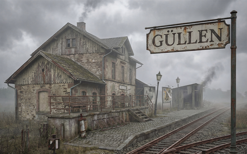 "De Hoge Besöok" nach Friedrich Dürrenmatt im Kult. 