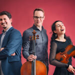Trio Egmont spielt Werke von Felix und Fanny Mendelssohn Bartholdy
