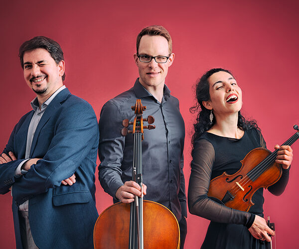 Trio Egmont spielt Werke von Felix und Fanny Mendelssohn Bartholdy