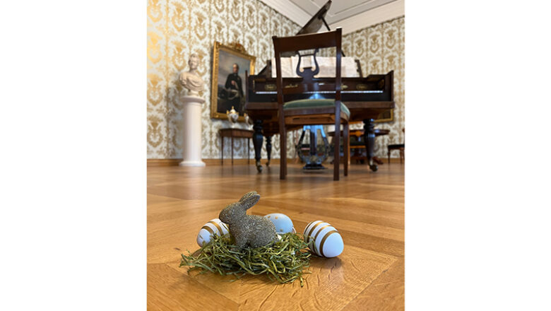 Osterferien mit kreativen Bastelworkshops und Hasensuche im Schlossmuseum