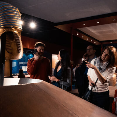 TUTANCHAMUN: Ein Immersives Abenteuer