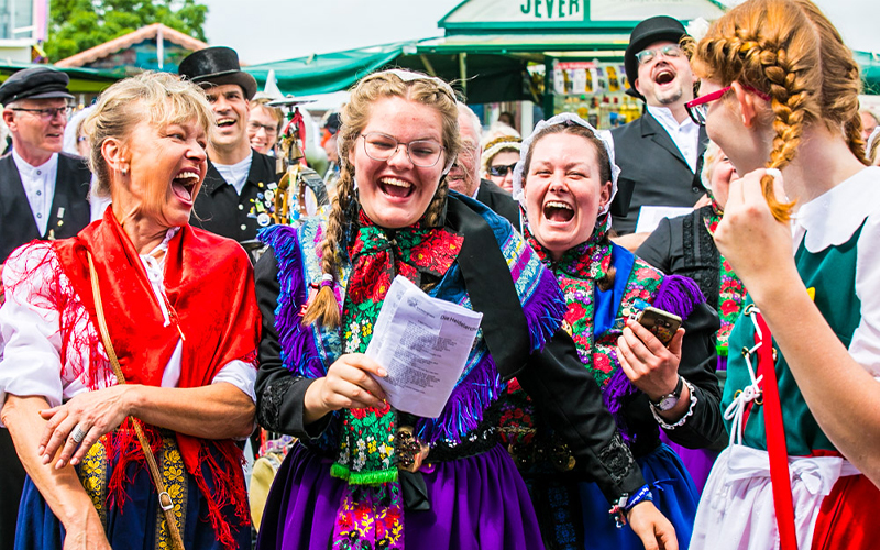 Im April erwartet Gäste und Einheimische ein buntes Veranstaltungsangebot in der City of Lions. 