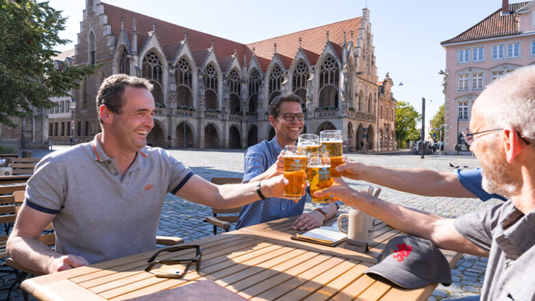 Mehr Platz, mehr Sonne, mehr Innenstadt