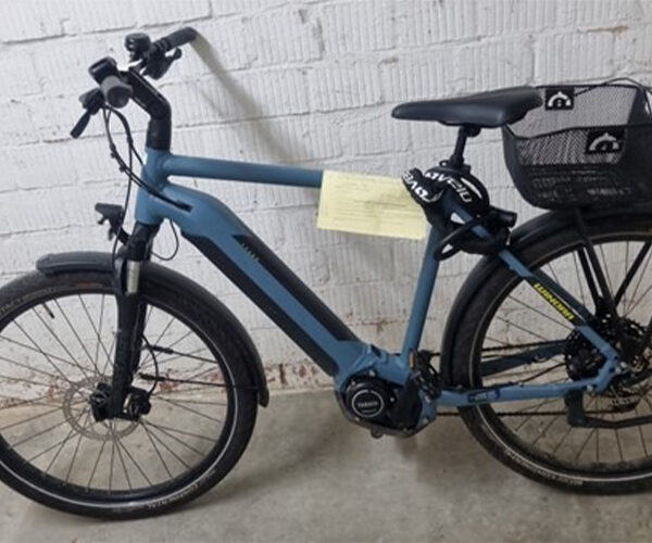 Eigentümer gesucht: E-Bike sichergestellt