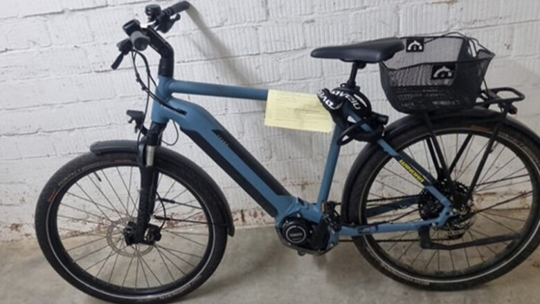 Eigentümer gesucht: E-Bike sichergestellt