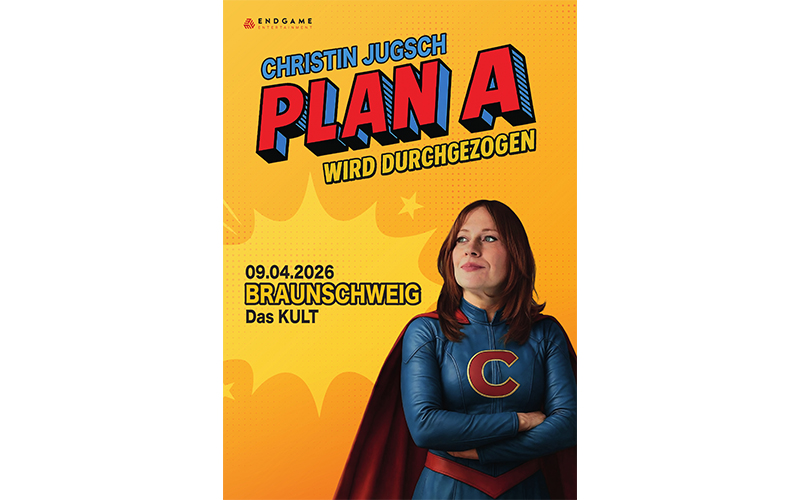 Wenn Christin Jugsch sich etwas vornimmt, dann zieht sie esauch durch. Auch wenn es manchmal etwas länger dauert. Kennt man ja!