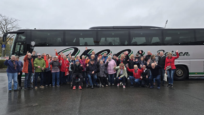 Für mehr Miteinander – 45 Braunschweiger fahren zum Rollstuhl-Basketball nach Hannover