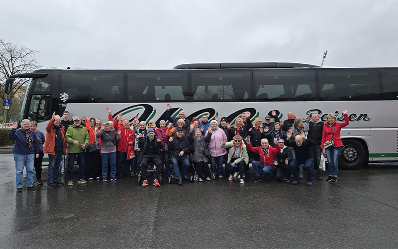 Unter dem aktuellen Kampagnenmotto „Für mehr Miteinander“ hat sich der Kreisverband Braunschweig des Sozialverbands Deutschland (SoVD) am 28. März 2026 auf den Weg nach Hannover gemacht.