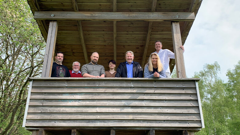 Jubiläum bei der CDU: Jürgen Wendt 45 Jahre im Bezirksrat