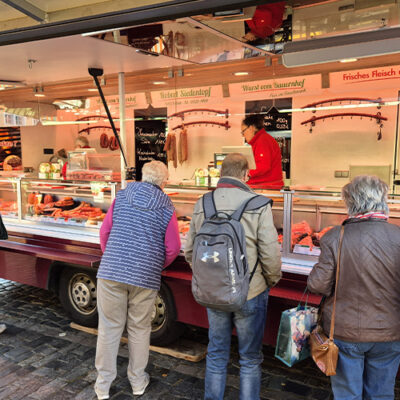 Städtische Wochenmärkte werden wegen Karfreitag verlegt