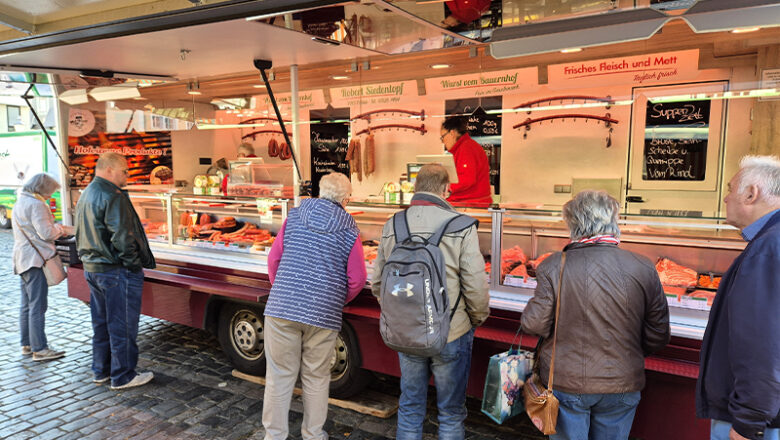 Städtische Wochenmärkte werden wegen Karfreitag verlegt