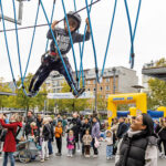 Von Astronautentraining bis Kreativwerkstatt