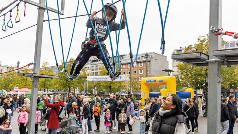 Von Astronautentraining bis Kreativwerkstatt
