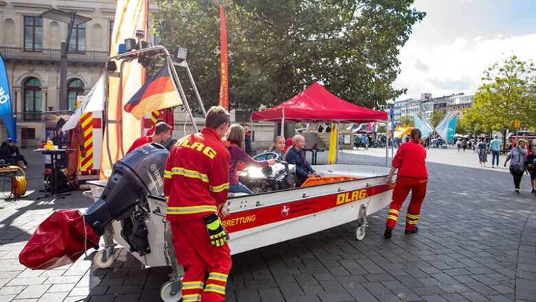 Von Tigerentenrodeo bis Rettungshunde