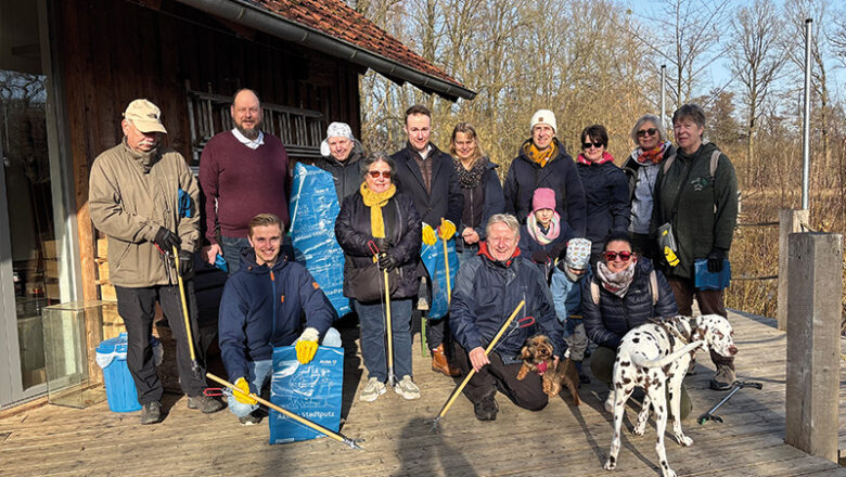 Aktion Stadtputz 2026: „CDU-Ortsverband Wabe-Schunter putzt mit“