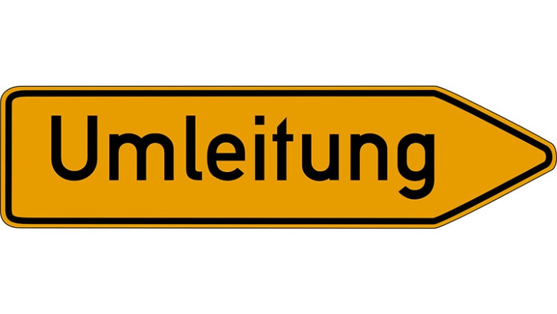 Straße „Am Denkmal“ bis Mittwoch gesperrt