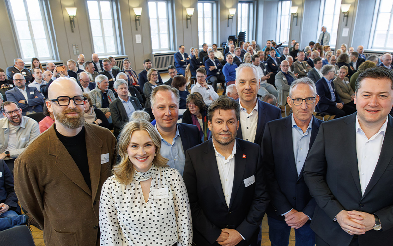 Aktuelle Herausforderungen im Wohnungsbau und Modulares Bauen als Schlüssel zu mehr Nachhaltigkeit waren zentrale Themen des 22. Braunschweiger Immobilienfrühstücks am 10. April.