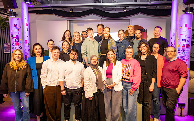 Mit kreativen und zukunftsorientierten Projekten wollen acht Gründerinnen und Gründer bzw. Gründungsteams die Braunschweiger Innenstadt bereichern.