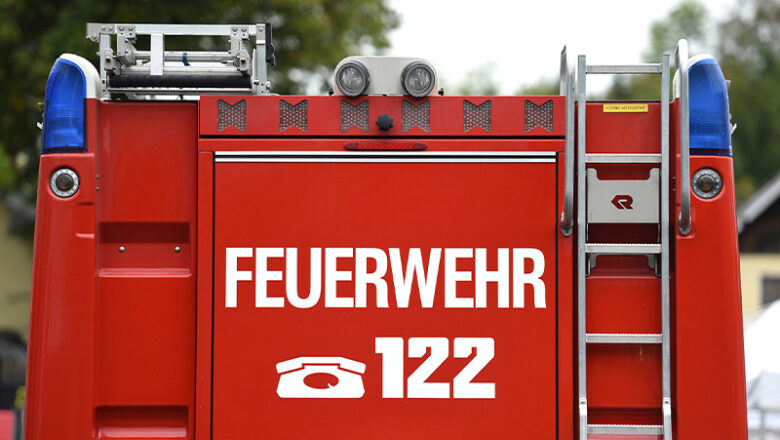 Bewohnerin verstirbt nach Wohnungsbrand
