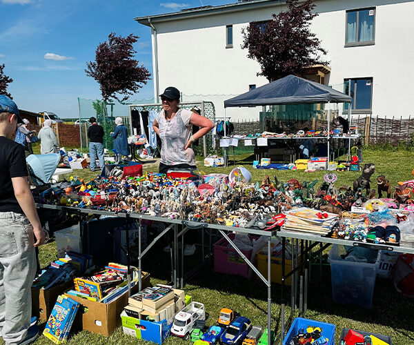 Familienflohmarkt am 9. Mai 2026