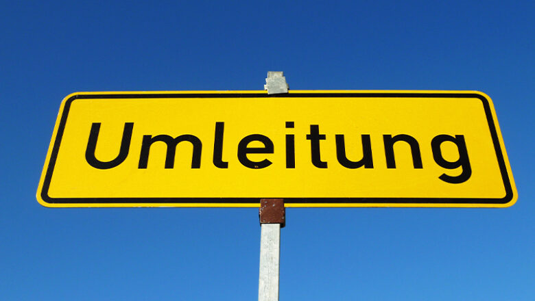 Sanierung Feuerwehrstraße: Verkehr auf dem Ringgleis wird umgeleitet