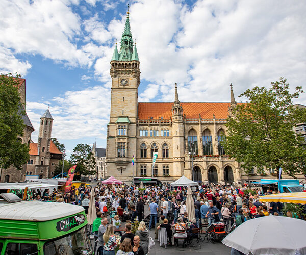 Braunschweig-Meile beim Tag der Niedersachsen