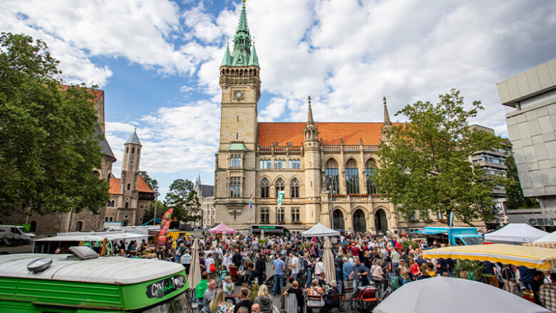 Braunschweig-Meile beim Tag der Niedersachsen