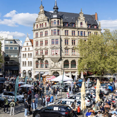 Stadtfrühling am 25. und 26. April in der Braunschweiger Innenstadt