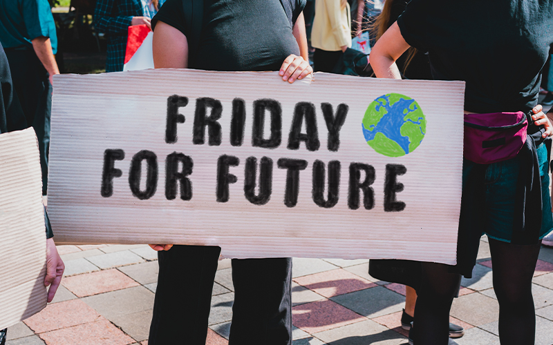Am Freitag, den 24. April sind bundesweit Demonstrationen der Klimabewegung Fridays For Future gegen die Energiepolitik der Bundesregierung geplant.
