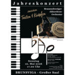 Braunschweiger Akkordeon-Orchester:  „Zwischen Tasten und Knöpfen“